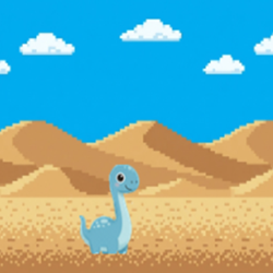 Dino hra